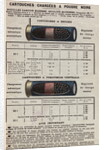 French Advertisement for Shotgun Cartridges by Anonymous