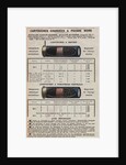 French Advertisement for Shotgun Cartridges by Anonymous