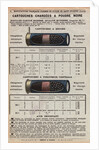 French Advertisement for Shotgun Cartridges by Anonymous
