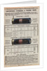 French Advertisement for Shotgun Cartridges by Anonymous