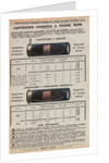 French Advertisement for Shotgun Cartridges by Anonymous