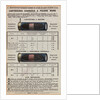 French Advertisement for Shotgun Cartridges by Anonymous