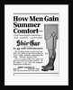 Advertisement for Men's Garters by Anonymous