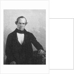 Peter H. Burnett Posing by Anonymous