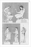 Greek Bath Scene by Anonymous