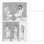 Greek Bath Scene by Anonymous