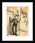 Illustration on Political Caution by Anonymous