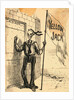 Illustration on Political Caution by Anonymous
