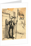 Illustration on Political Caution by Anonymous