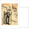 Illustration on Political Caution by Anonymous