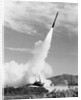 Weaponry Rocket Blasting into Sky by Anonymous