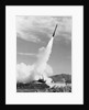 Weaponry Rocket Blasting into Sky by Anonymous