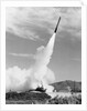 Weaponry Rocket Blasting into Sky by Anonymous