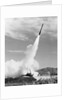 Weaponry Rocket Blasting into Sky by Anonymous