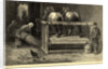 Horses on a Belgian Threshing Machine by Anonymous