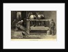 Horses on a Belgian Threshing Machine by Anonymous