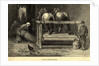 Horses on a Belgian Threshing Machine by Anonymous