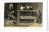 Horses on a Belgian Threshing Machine by Anonymous