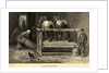 Horses on a Belgian Threshing Machine by Anonymous