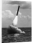 American Tomahawk Cruise Missile Launching from Submarine by Anonymous