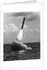 American Tomahawk Cruise Missile Launching from Submarine by Anonymous