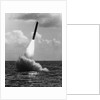 American Tomahawk Cruise Missile Launching from Submarine by Anonymous