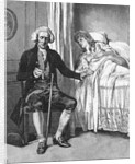 Doctor Checking Girl's Pulse by Anonymous
