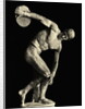 Discobolus statue attributed to Myron. by Anonymous