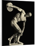 Discobolus statue attributed to Myron. by Anonymous