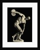 Discobolus statue attributed to Myron. by Anonymous