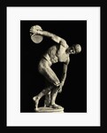 Discobolus statue attributed to Myron. by Anonymous