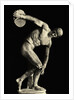 Discobolus statue attributed to Myron. by Anonymous