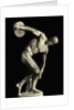 Discobolus statue attributed to Myron. by Anonymous