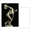 Discobolus statue attributed to Myron. by Anonymous