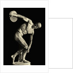Discobolus statue attributed to Myron. by Anonymous