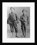 Homeless Boys in New York City by Anonymous