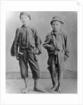 Homeless Boys in New York City by Anonymous