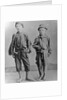 Homeless Boys in New York City by Anonymous