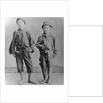 Homeless Boys in New York City by Anonymous
