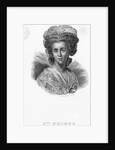 Portrait of Suzanne Necker by Anonymous