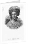 Portrait of Suzanne Necker by Anonymous