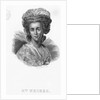 Portrait of Suzanne Necker by Anonymous