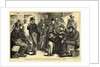 Illustration of Australian Immigrants by Anonymous