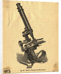 Baker's Compound Microscope by Anonymous