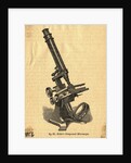 Baker's Compound Microscope by Anonymous