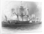 War Torn Ships of Plattsburg Bay by Anonymous