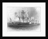 War Torn Ships of Plattsburg Bay by Anonymous