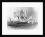 War Torn Ships of Plattsburg Bay by Anonymous