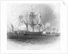 War Torn Ships of Plattsburg Bay by Anonymous