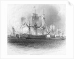 War Torn Ships of Plattsburg Bay by Anonymous